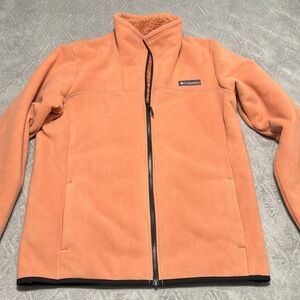 Columbia zip up sweater